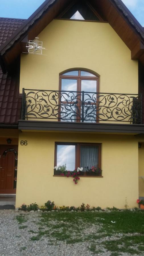Noclegi nad lasem Gliczarów Esterno foto