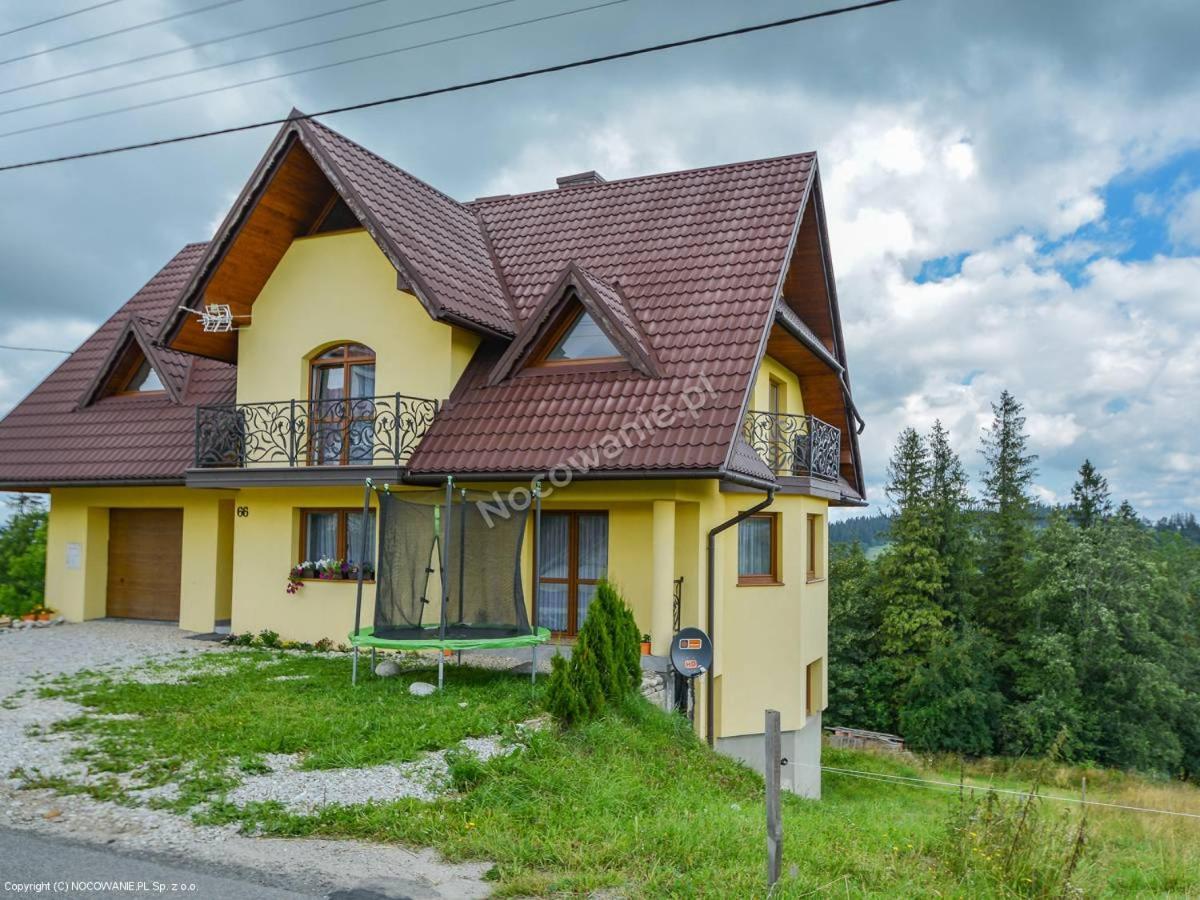 Noclegi nad lasem Gliczarów Esterno foto